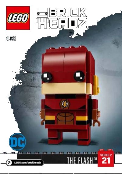 LEGO onderdeel The Flash (41598-1)