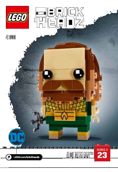 LEGO part Aquaman (41600-1)