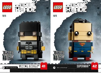 LEGO onderdeel Tactical Batman & Superman (41610-1)