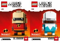 LEGO part Mr. Incredible & Frozone 41613-1