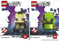LEGO part Peter Venkman & Slimer 41622-1