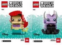 LEGO part Ariel & Ursula 41623-1