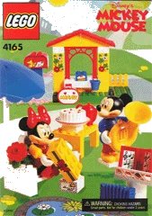 LEGO onderdeel Minnie's Birthday (4165-1)