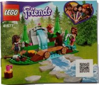 LEGO part Forest Waterfall 41677-1