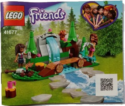 LEGO onderdeel Forest Waterfall (41677-1)