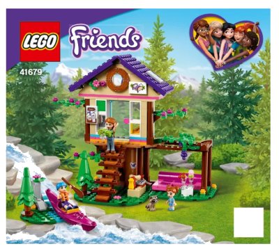LEGO onderdeel Forest House (41679-1)