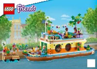 LEGO part Canal Houseboat 41702-1