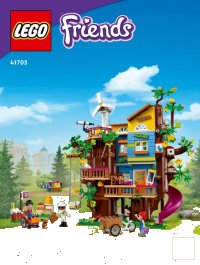 LEGO part Friendship Tree House 41703-1
