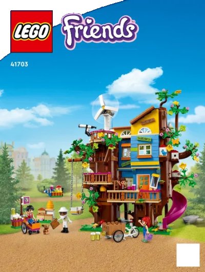 LEGO onderdeel Friendship Tree House (41703-1)