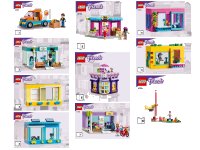 LEGO part Main Street Building 41704-1
