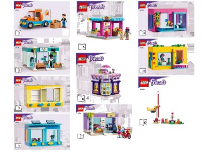 LEGO onderdeel Main Street Building (41704-1)