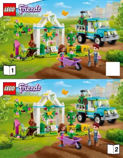 LEGO onderdeel Tree-Planting Vehicle (41707-1)