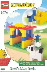 LEGO part Spot & Friends 4171-1