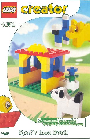 LEGO part Spot & Friends (4171-1)