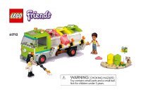 LEGO part Recycling Truck 41712-1