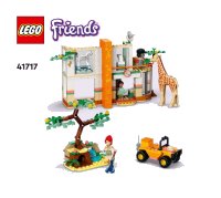 LEGO part Mia's Wildlife Rescue 41717-1