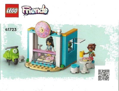 LEGO onderdeel Donut Shop (41723-1)