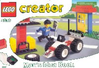 LEGO part Max's Pitstop 4173-1