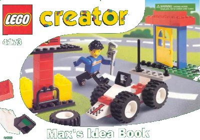 LEGO onderdeel Max's Pitstop (4173-1)