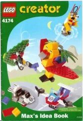 LEGO onderdeel Max Goes Flying (4174-1)
