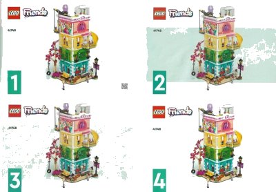 LEGO onderdeel Heartlake City Community Center (41748-1)