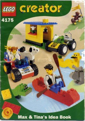 LEGO part Adventures with Max & Tina (4175-1)