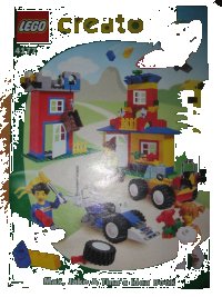 LEGO part Building Stories with NaNa Bird 4177-1