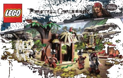 LEGO onderdeel The Cannibal Escape (4182-1)