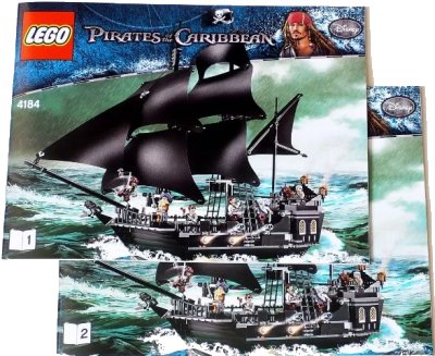 LEGO onderdeel The Black Pearl (4184-1)