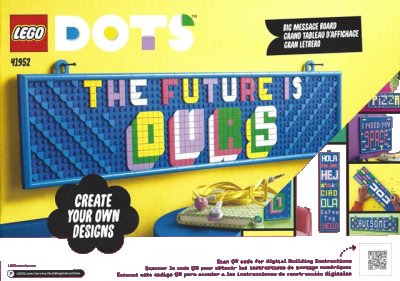 LEGO onderdeel Big Message Board (41952-1)