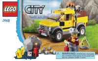 LEGO onderdeel Mining 4 x 4 4200-1
