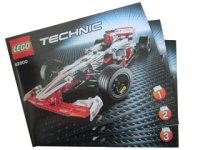 LEGO onderdeel Grand Prix Racer 42000-1