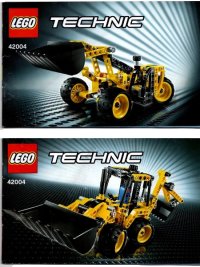LEGO part Mini Backhoe 42004-1