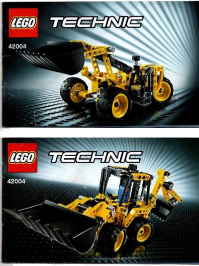 LEGO onderdeel Mini Backhoe (42004-1)