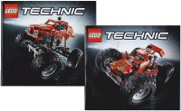 LEGO part Monster Truck 42005-1