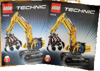 LEGO part Excavator 42006-1