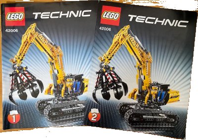 LEGO onderdeel Excavator (42006-1)