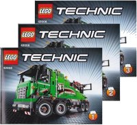 LEGO part Service Truck 42008-1