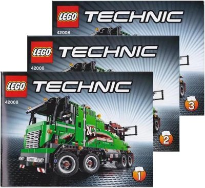 LEGO onderdeel Service Truck (42008-1)