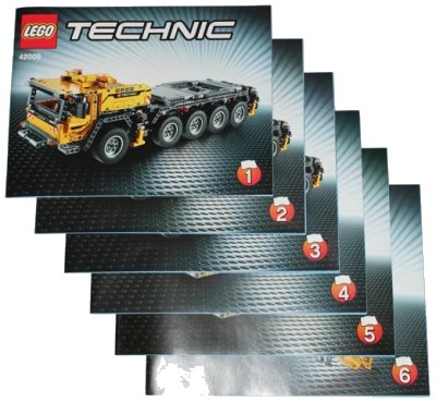 LEGO onderdeel Mobile Crane Mk II (42009-1)