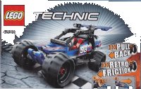 LEGO part Off-Road Racer 42010-1