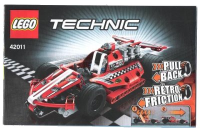 LEGO onderdeel Race Car (42011-1)