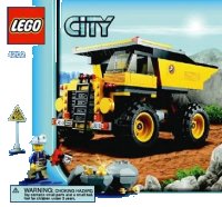 LEGO onderdeel Mining Truck 4202-1