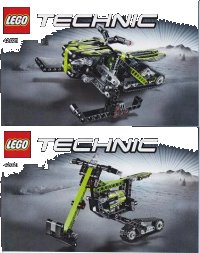 LEGO part Snowmobile 42021-1