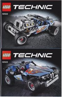 LEGO part Hot Rod 42022-1