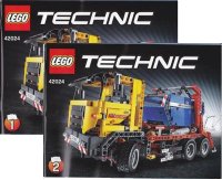 LEGO onderdeel Container Truck 42024-1
