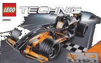 LEGO part Black Champion Racer 42026-1