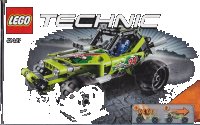 LEGO onderdeel Desert Racer 42027-1