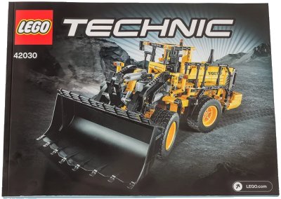 LEGO onderdeel Volvo L350F Wheel Loader (42030-1)
