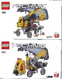 LEGO onderdeel Cherry Picker 42031-1